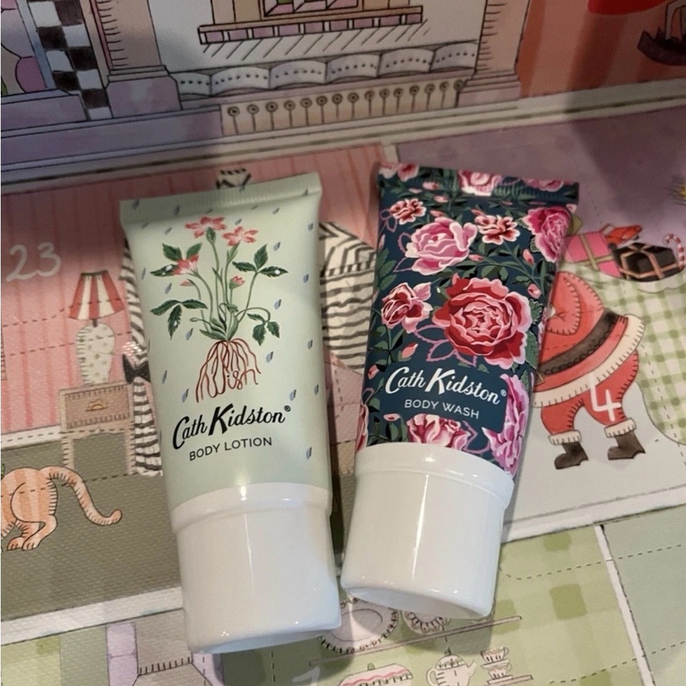 CATH KIDSTON Fig Tree Body Lotion & Body Wash 30ml Travel Size